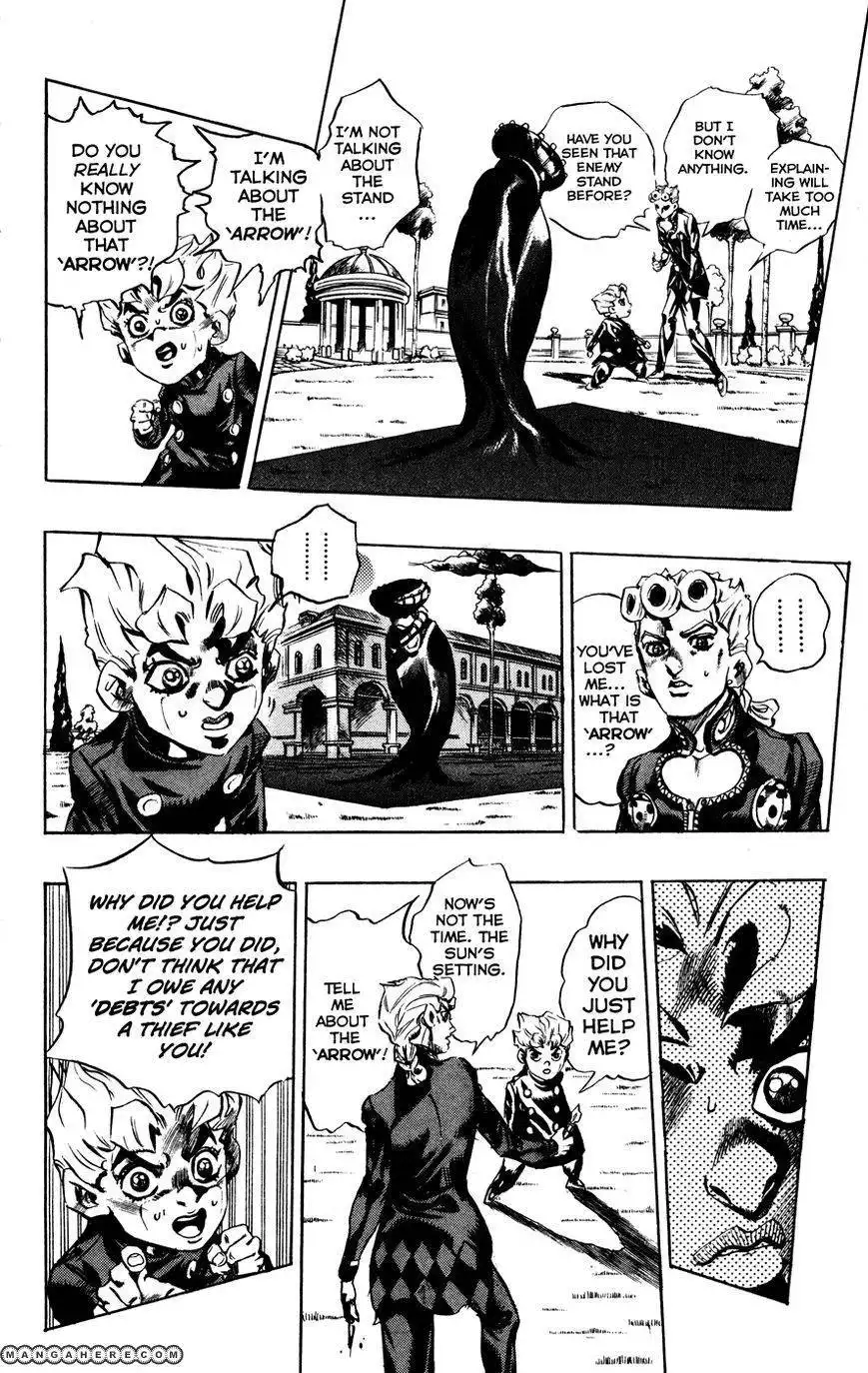 JoJo's Bizarre Adventure Part 5: Vento Aureo Chapter 48.2 53